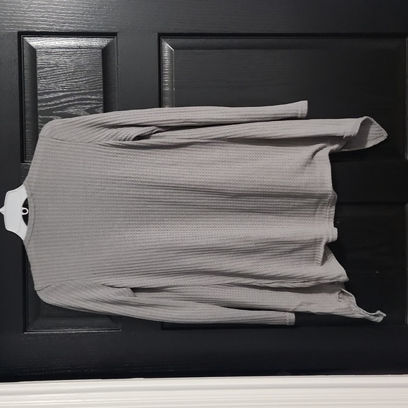 Womens Grey Cardigan size Small - Picture 3 of 3